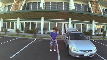 DJI Zenmuse H3-2D Gimbal Test with Custom DJI Phantom