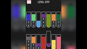 Water Sort Puzzle - Level 2717