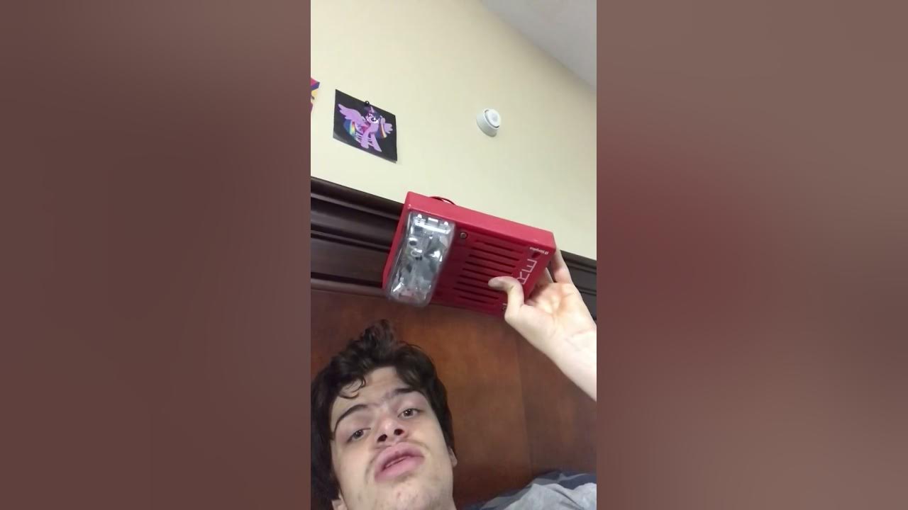 NEVER EVER TAMPER WITH FIRE ALARMS👩‍🚒🔥 IN PUBLIC BUILDINGS🏢🏫 AND IN