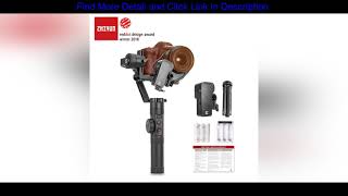 ✓ Wholesale ZHIYUN Official Crane 2 3-Axis Camera Stabilizer Gimbal with Follow Focus Control for A