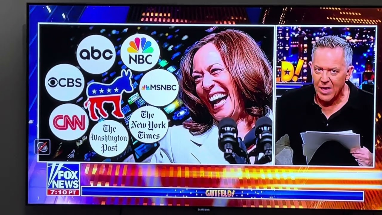 Kamala and Partner CNN MSNBC NBC ...