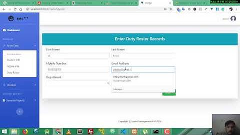 Exam management system in VueJs PHP, MySQL with Source Code |TheMaker