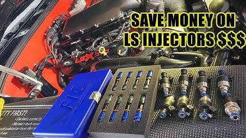 CHOOSEING THE RIGHT INJECTORS FOR YOUR BUILD!