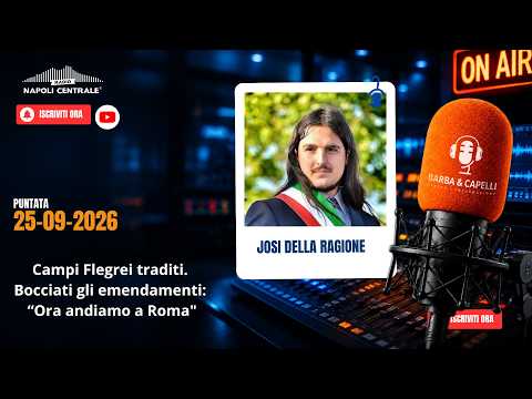 Video Josi Della Ragione: Campi Flegrei traditi, bocciati gli emendamenti e ora andiamo a Roma