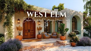 West Elm's Boho Inspired Spring Home Tour  Cozy & Chic screenshot 4