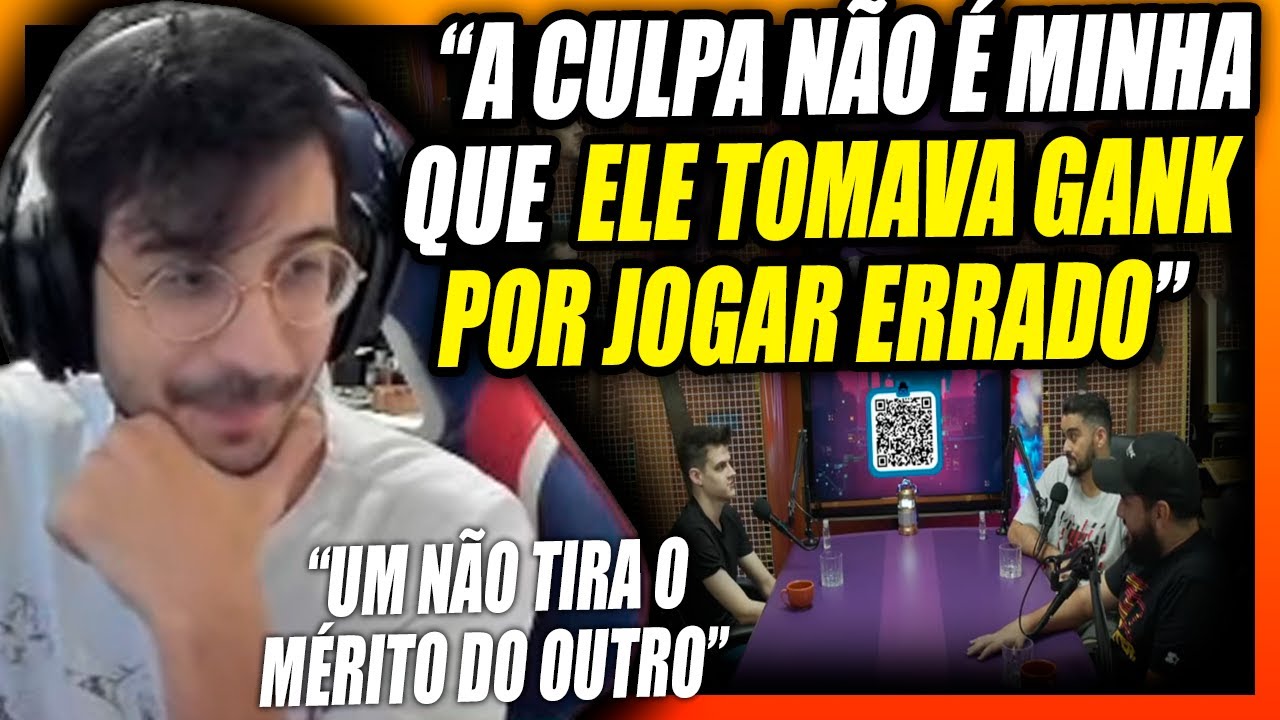 REVOLTA REAGINDO AO KAMI NO COMBO E FALA SOBRE A POLÊMICA ENTRE TOCKERS E KAMI