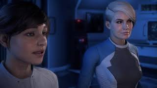 MASS EFFECT ANDROMEDA Walkthrough Gameplay Part 1 - Planetside (Mass Effect 4)
