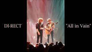 DI-RECT - All In Vain - Live in de Oosterpoort Groningen, 14-10-2018 (🎧)