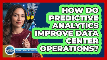 How Do Predictive Analytics Improve Data Center Operations?