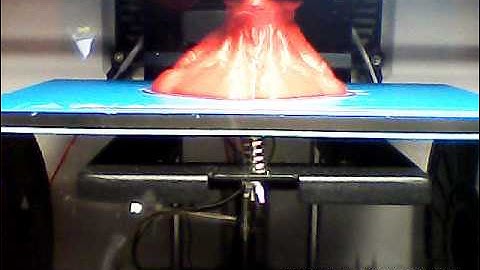 Time Lapse Demon Bust Print - Flashforge Dreamer