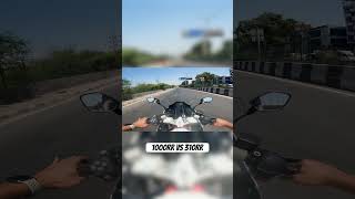 When you think you are fast | Bwm 1000rr vs 310rr