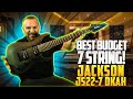 Best Budget 7 String!| Jackson DKA JS22-7 Satin Black