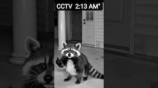 CCTV Caught Something on the Porch at 2:13 AM  #CCTVFootage #GhostCaughtoncamera