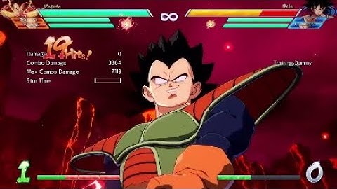 Dragon Ball FighterZ - Team Vegeta Combos (Base Vegeta, Super Vegeta, & Vegeta Blue)