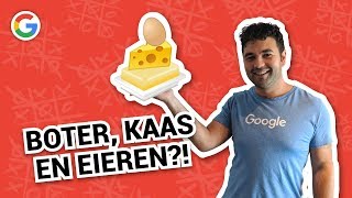 Boter, kaas en eieren!? (+WINNAARS GOOGLE HOME GIVE-AWAY) - Vraag het Google