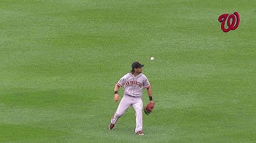 SF@WSH: Span slaps single to center to score Cabrera