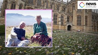 Queen Shares Candid Photo Before Her Private Farewell To Prince Philip