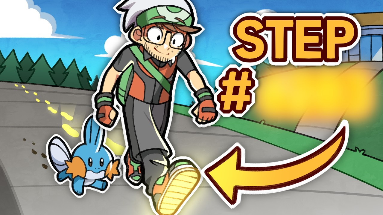 I Beat Pokemon By Taking the Fewest Steps Possible