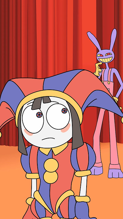 Jax x Pomni Love - The Amazing Digital Circus #jax #pomni #theamazingdigitalcircus