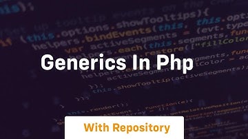 Generics in php