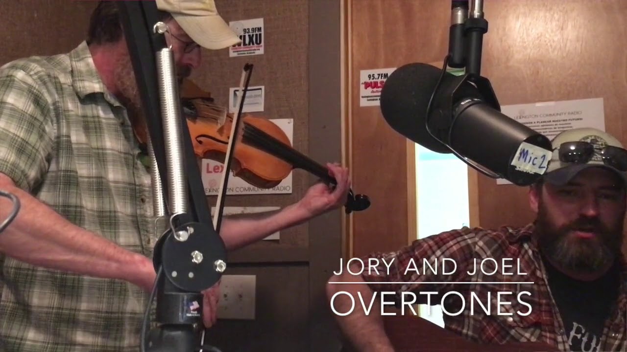 Jory Bowling and Joel Serdenis on Overtones Hosted By Renee Collins