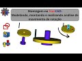 Montagem no FreeCAD | Análise de movimento | Bancada A2Plus