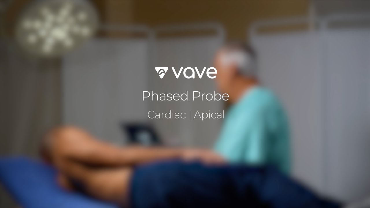 Cardiac Ultrasound with the Vave Phased Array Probe | Apical Views