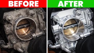 The Japanese Method to Clean Your Throttle Body Without Removing It (Too Easy)
