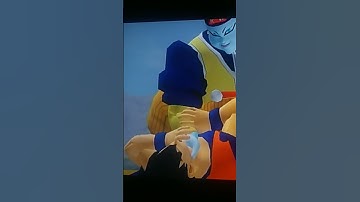 Dragonball Z Budokai Android 19 Jumps on and Life Drain on Goku Gyaku Ryona Short