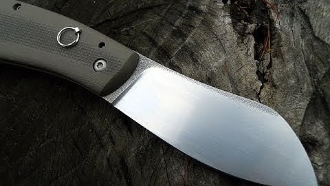 Nessmuk friction folder by awknives Andrzej Woronowski