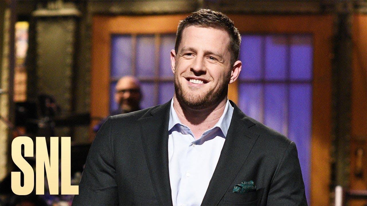 JJ Watt Monologue - SNL