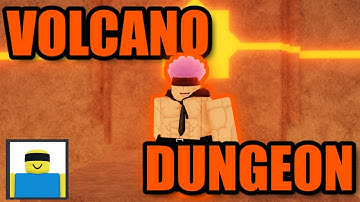 ADDING A VOLCANO DUNGEON To My Custom Map (Jujutsu Shenanigans)