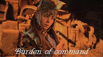 Horizon Forbidden West 🎮 | BURDEN OF COMMAND  (Errand Quest) | Full video