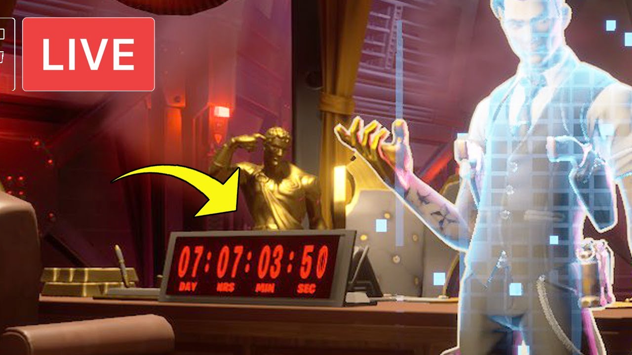 Fortnite *LIVE* EVENT COUNTDOWN! *DOOMSDAY EVENT* TIME/DAY ...