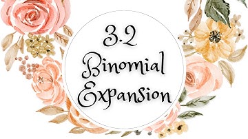 Binomial Expansion of (1+ax)^n (n is NOT a positive integer)