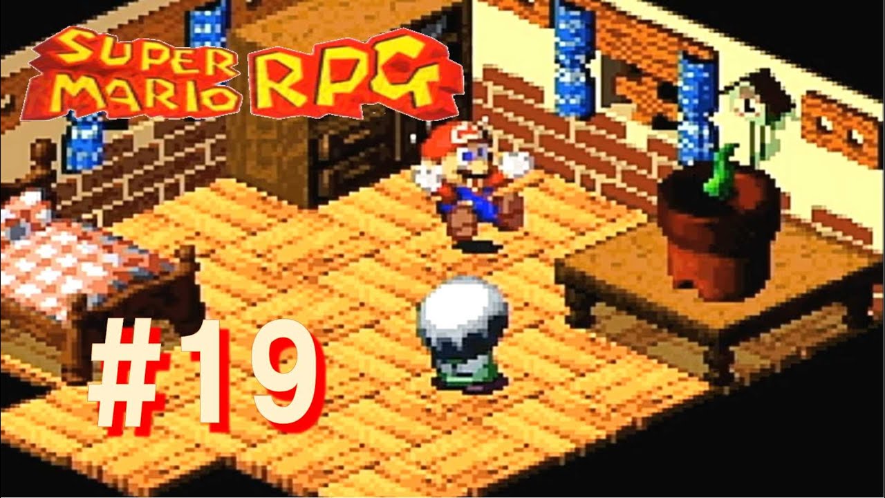 最強の装備が手に入りました スーパーマリオrpg 19 Youtube