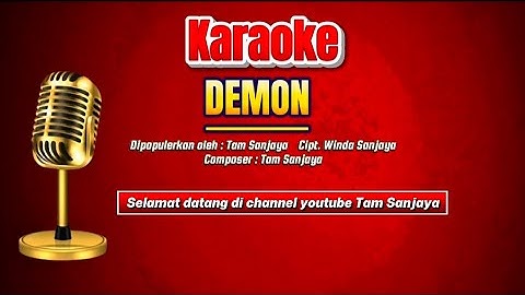 Karaoke - DEMON - Cipt. Winda sanjaya