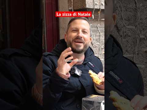 La zizza di Natale •••Panettone Tour-video completo sul canale-••