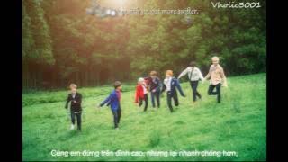 [Vietsub   Romanization] BTS - Perfect Man | 2015 MBC Music Festival