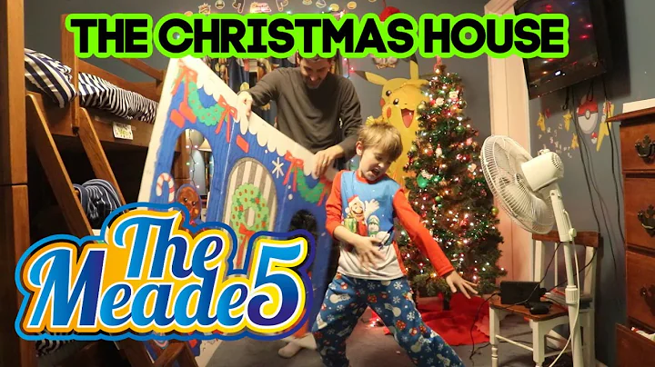The Meade 5 Build The Christmas House