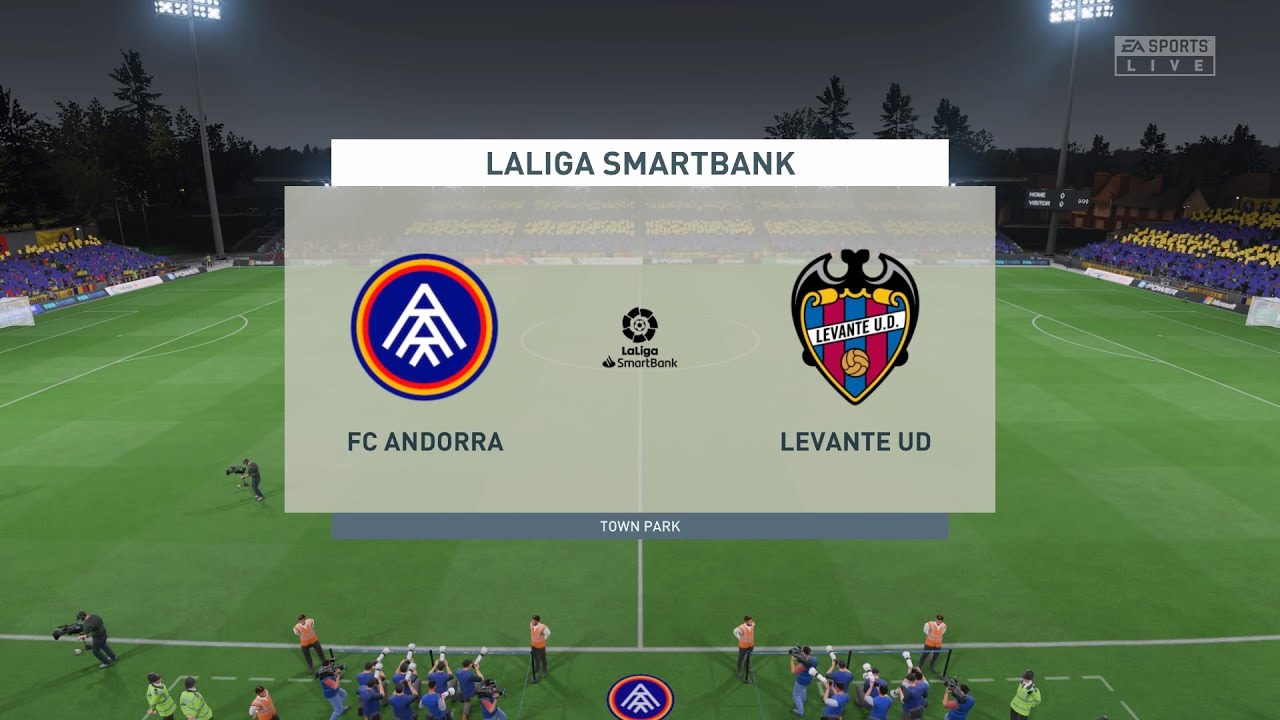 Fc andorra - levante