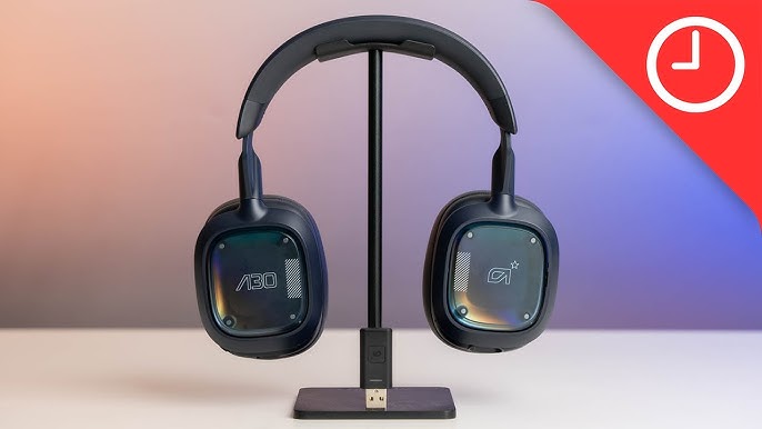 ASTRO A30 Wireless Headset - PlayStation 5 Setup Guide 