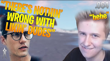 Nate Hill Confronts Symfuhny About His 