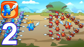 Legions War: Art of Strategy - Gameplay Walkthrough Part 2 Levels 1-24 (Android, iOS)