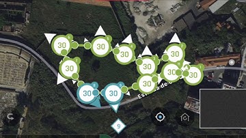 Parrot Anafi - First Flight Plan Test