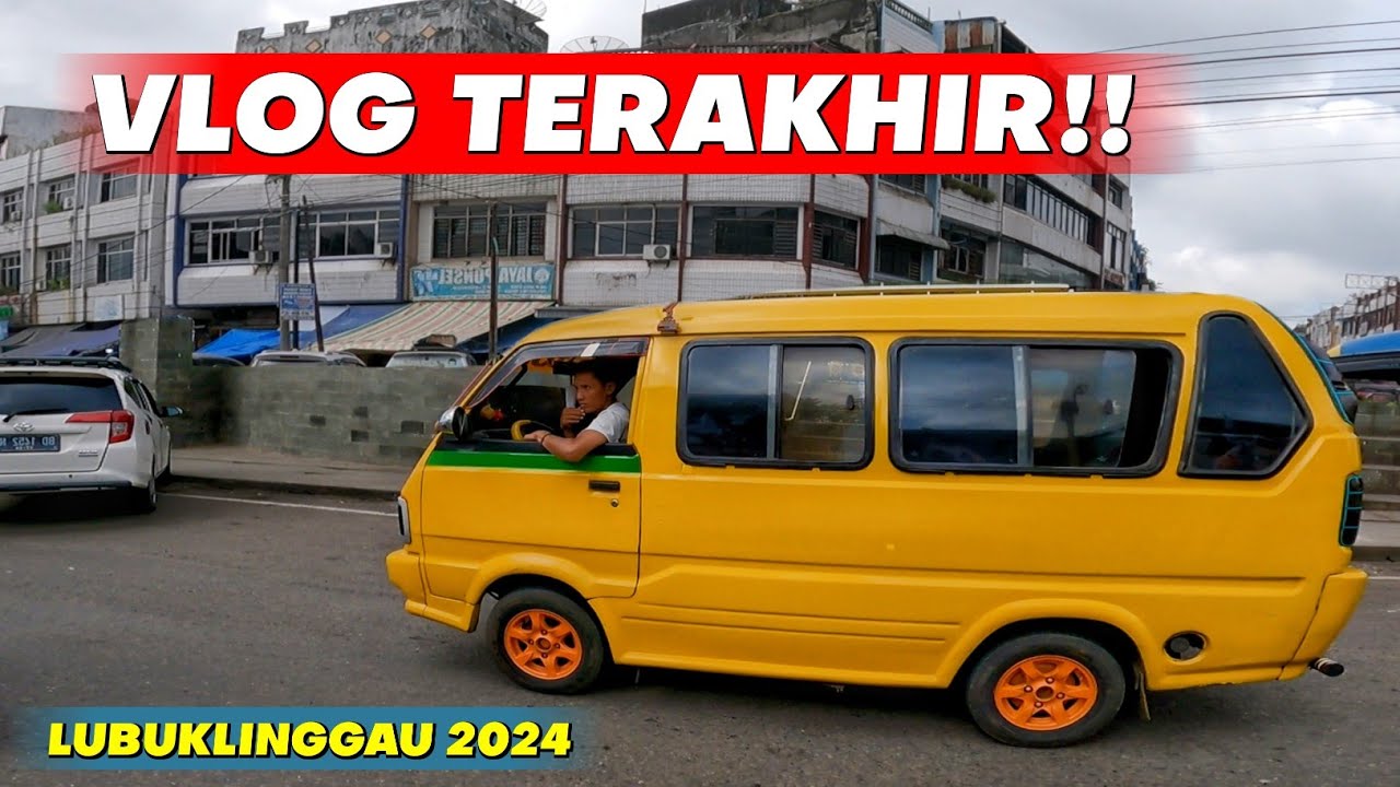 VLOG TERAKHIR‼️Kota Lubuklinggau di tahun 2024