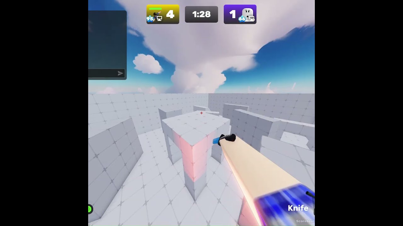 CRAZY KNIFE CLIP Rivals Clips Robloxrivals