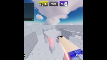 CRAZY KNIFE CLIP #rivals #clips #robloxrivals