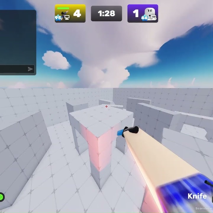 CRAZY KNIFE CLIP #rivals #clips #robloxrivals