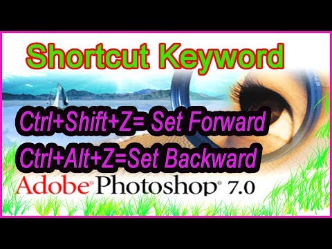 Adobe Photoshop Cs .  Tutorials Part - in Bangla for Beginners ll Shortcut command of Photoshop